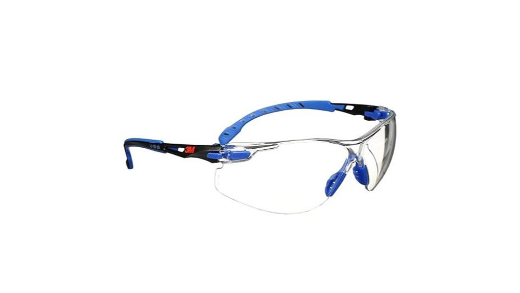 clear anti fog safety glasses