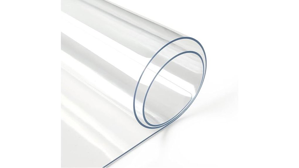 clear deep dream vinyl deskpad