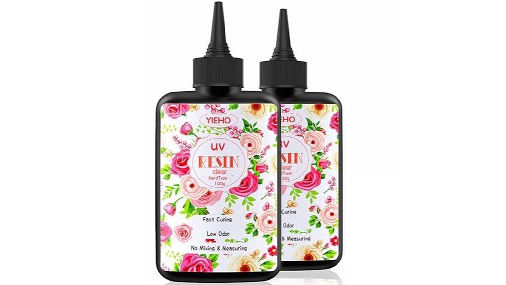 clear fast curing uv epoxy