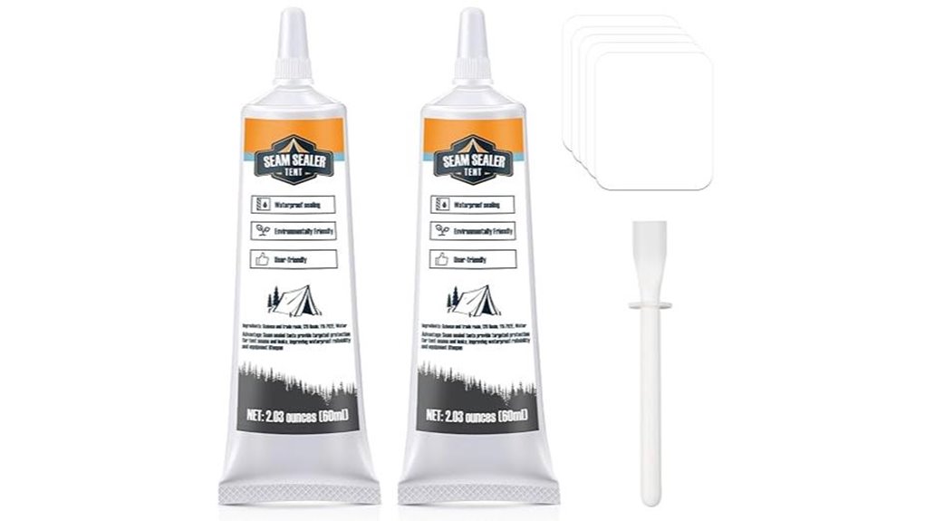 clear fast curing waterproof seam sealer