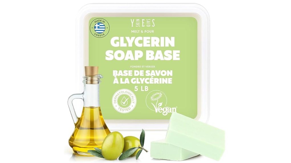 clear glycerin melt and pour