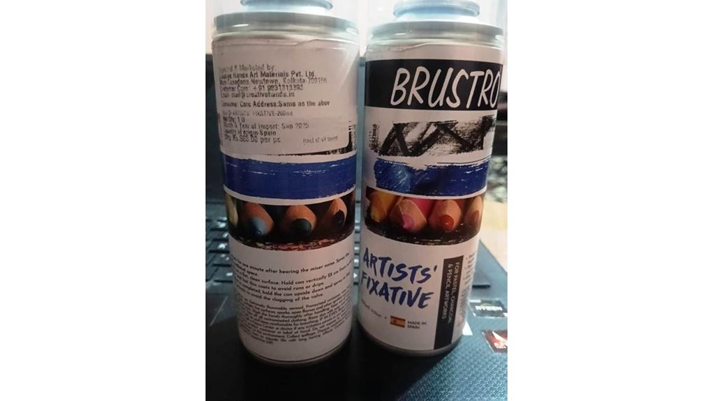 clear matte 200ml artist fixative