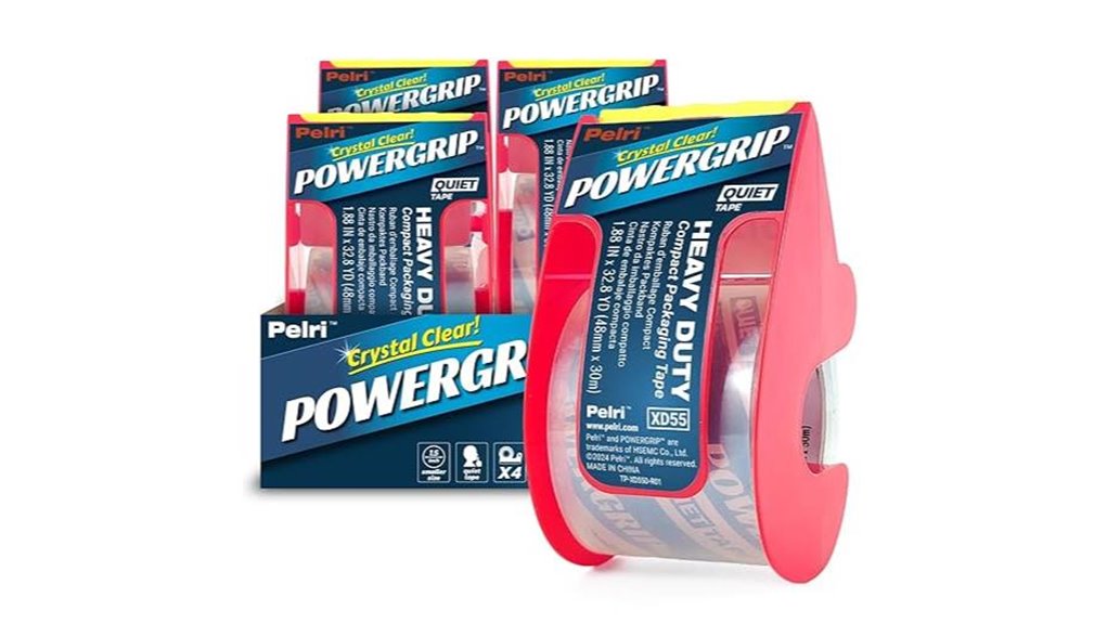 clear mini packing tape