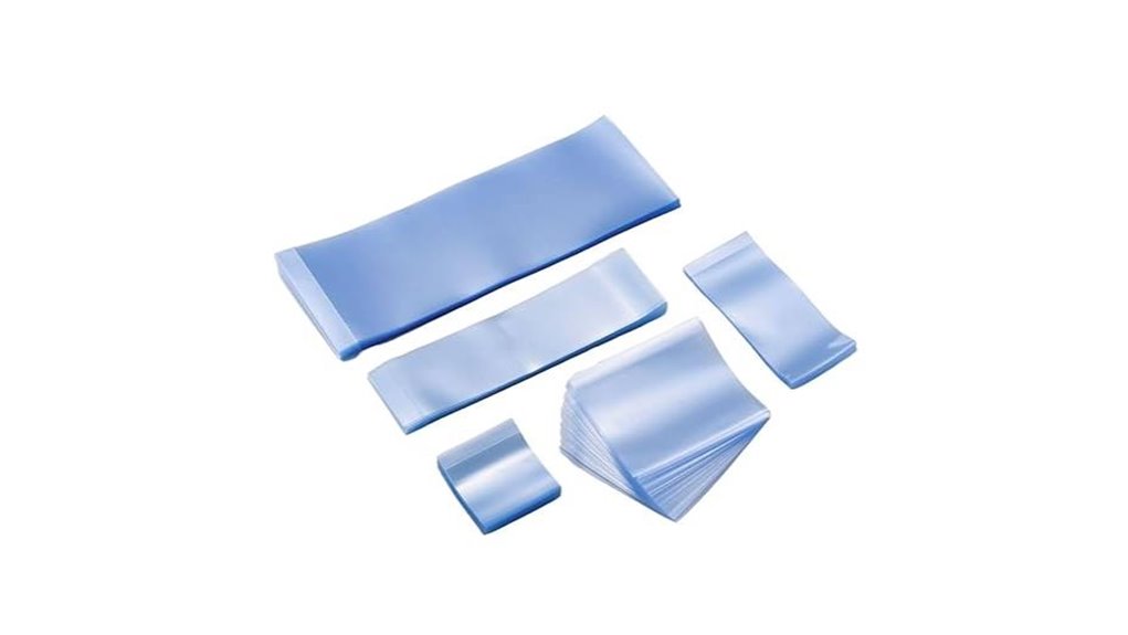 clear perforated bottle shrink bands