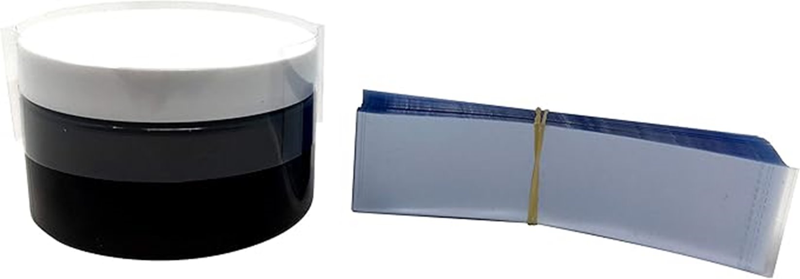 clear perforated mason jar shrinkbands