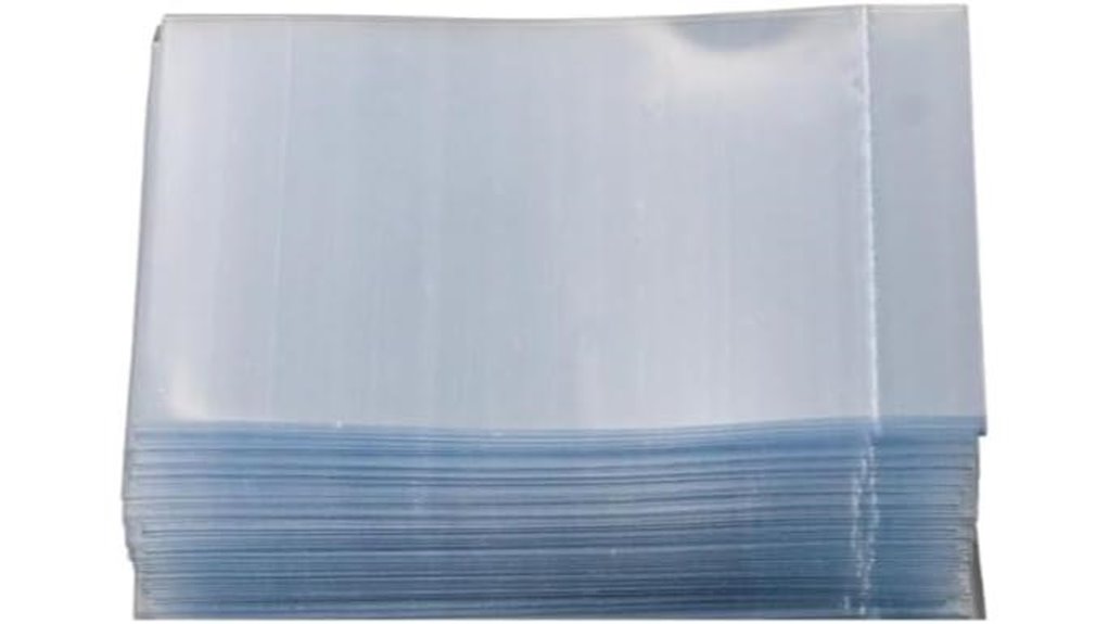 clear perforated shrink bands