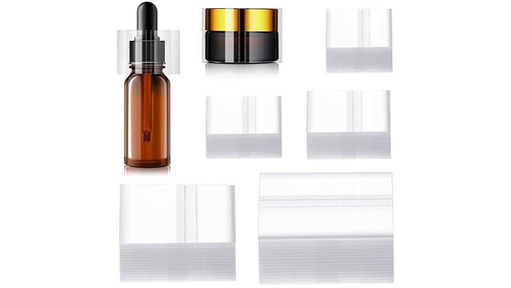 clear pvc shrink bands