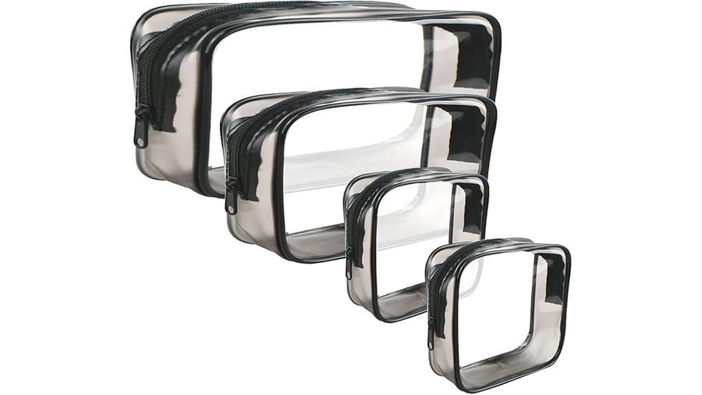 clear tsa approved quart bags