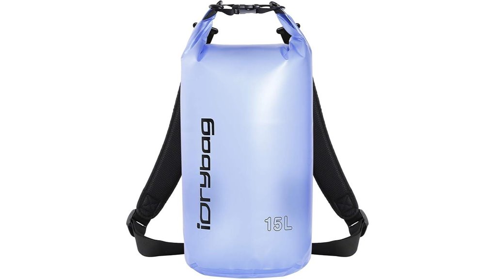 clear waterproof kayak dry sack