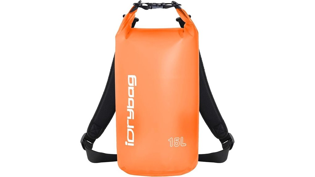 clear waterproof kayak drysack