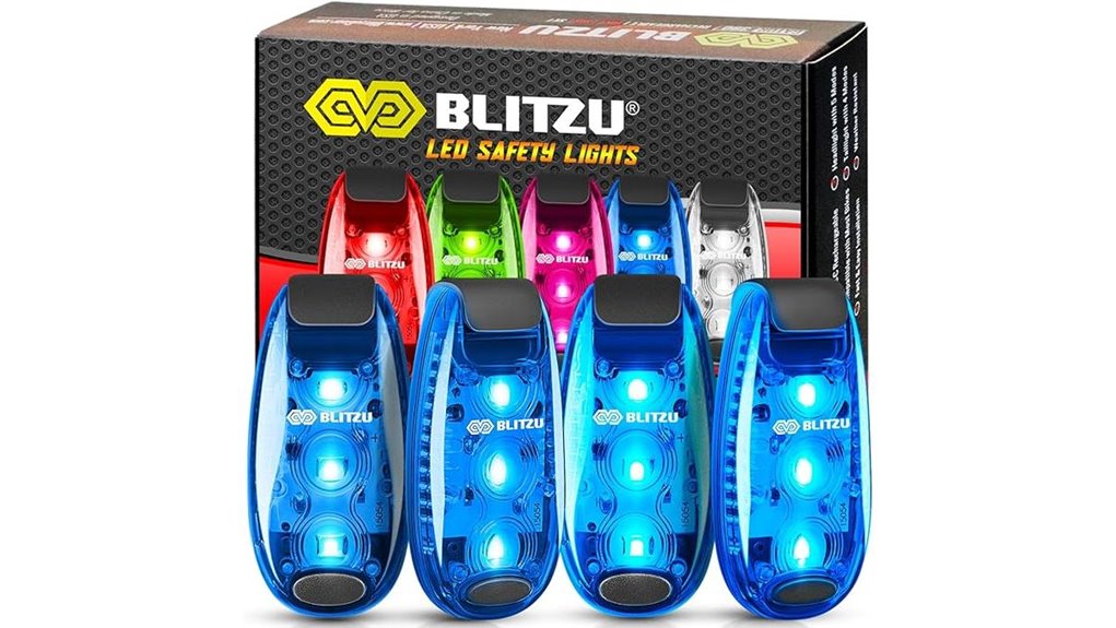 clip on led nighttime safety lights