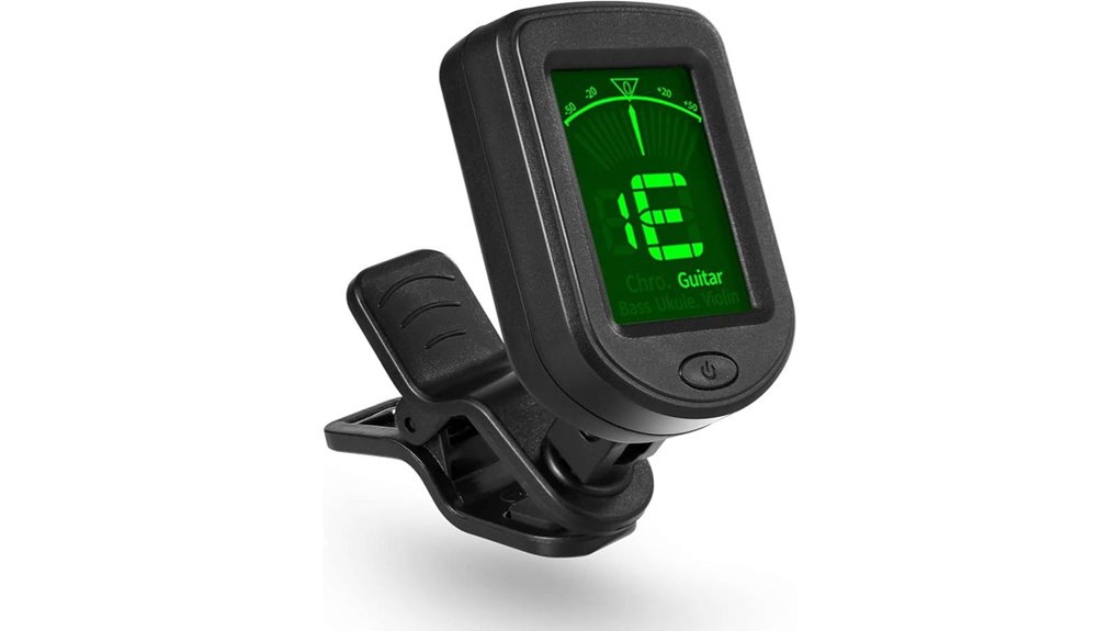 clip on tuner for strings