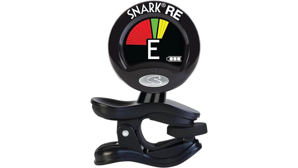 clip on tuner for strings