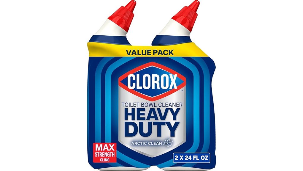 clorox heavy duty toilet cleaner