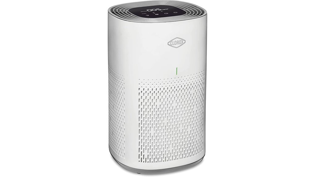 clorox hepa purifier 1000sqft