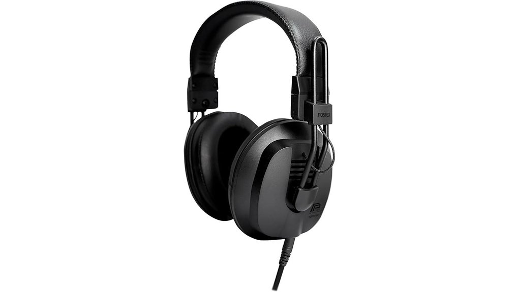 closed back premium planar headphones
