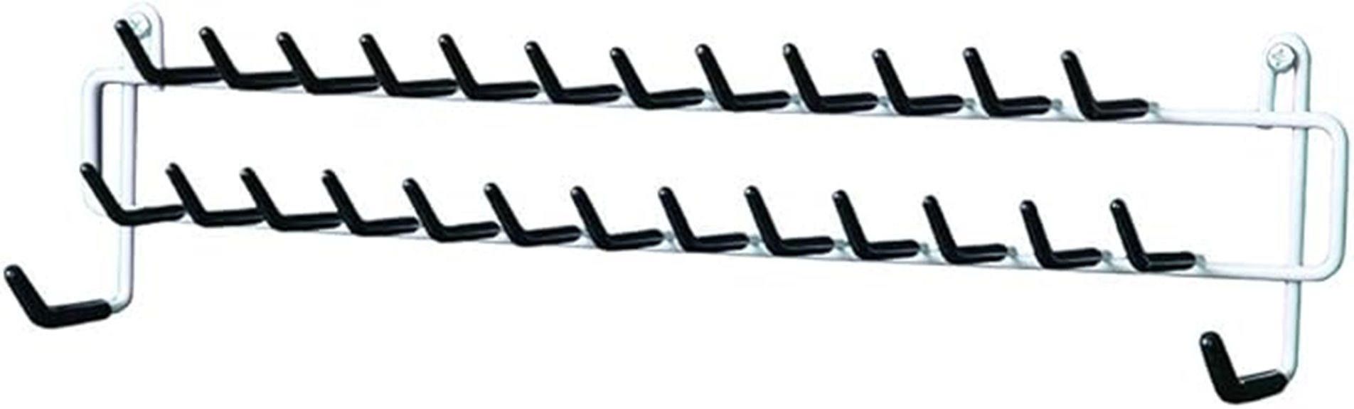 closetmaid white epoxy beltrack