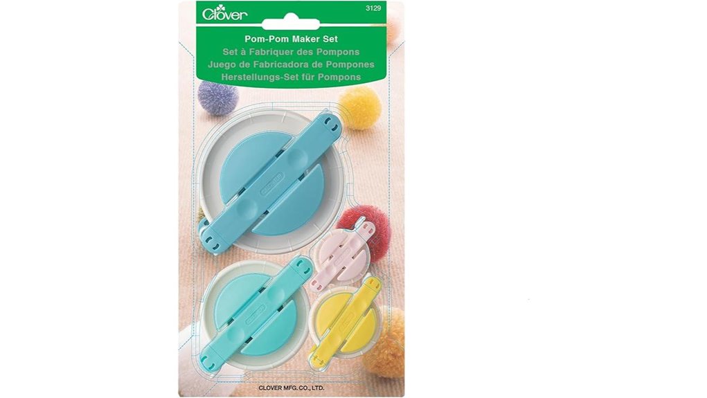 clover 4 count pom maker