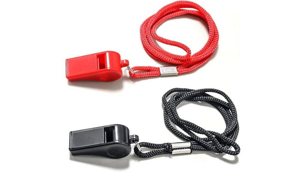 coach and referee whistle