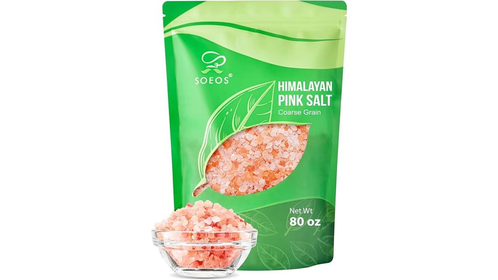 coarse himalayan pink salt