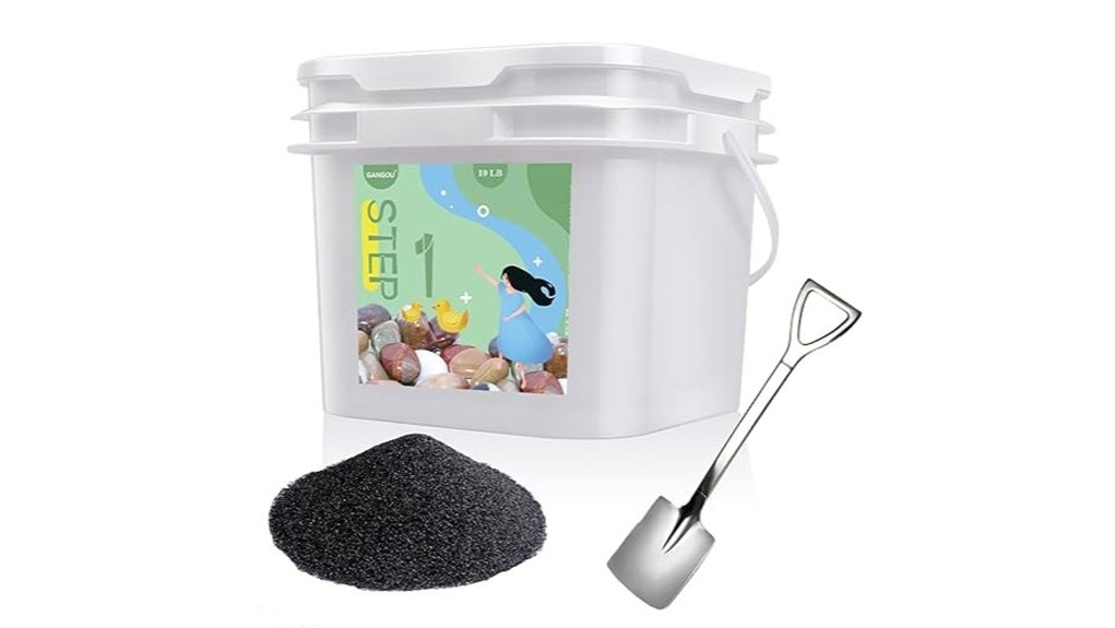 coarse silicon carbide grit