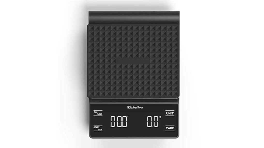 coffee scale with timer