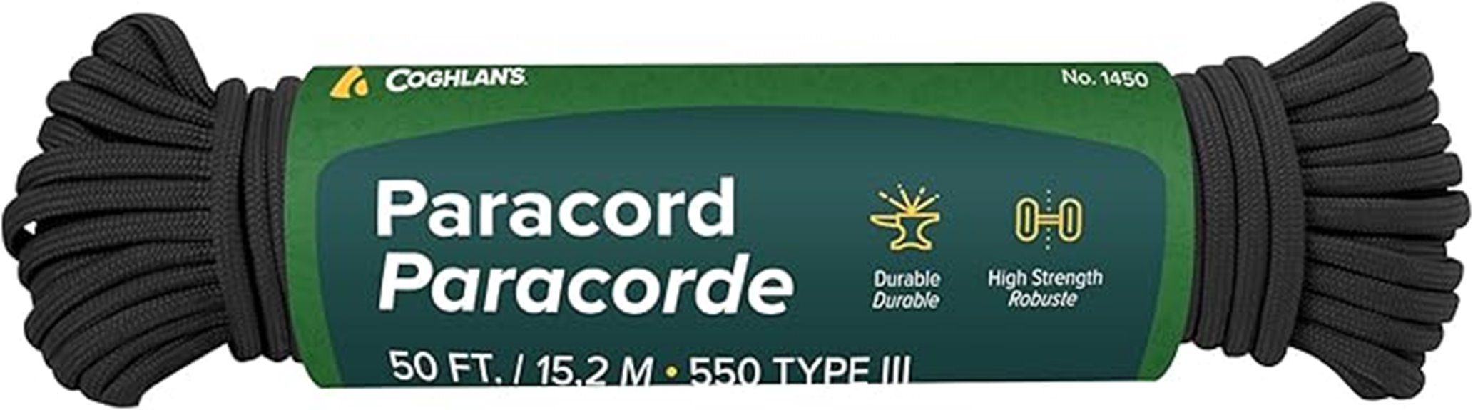 coghlan s 50ft type iii paracord