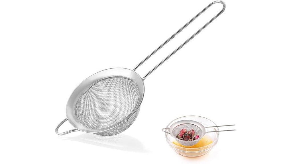 cokuma 3 35 inch fine mesh strainer