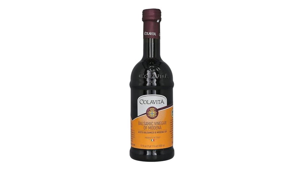 colavita balsamic vinegar bottle