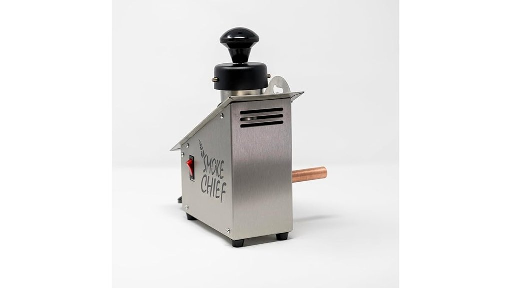 cold stainless steel smoke generator