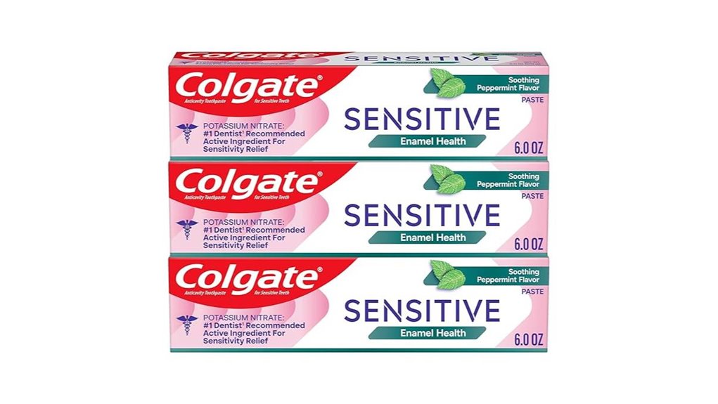 colgate sensitive enamel health