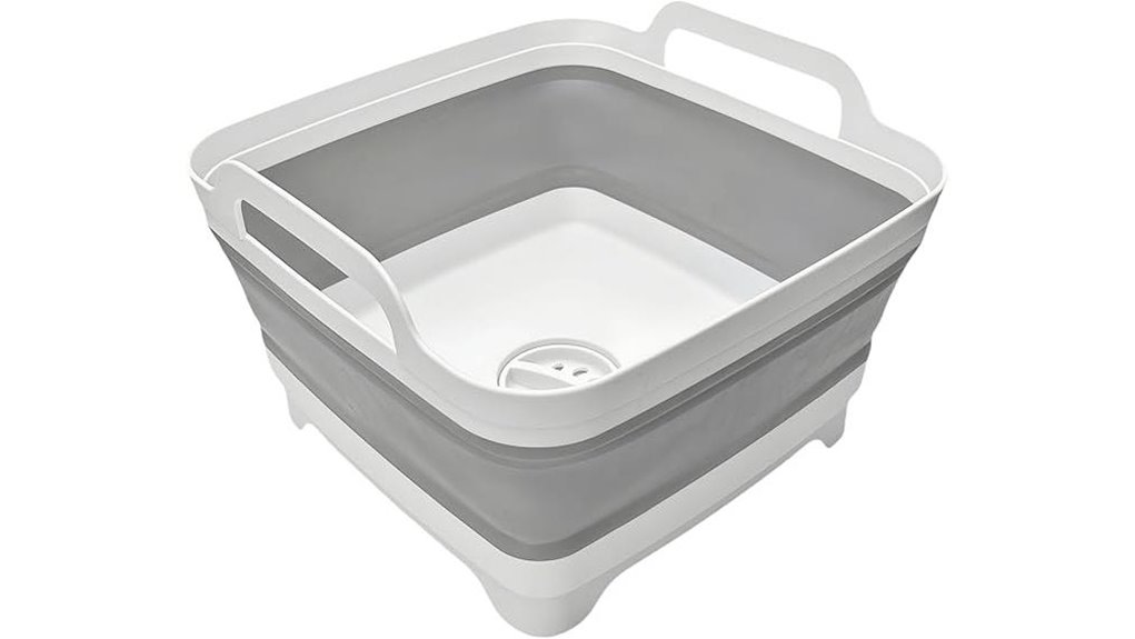 collapsible 9l wash basin