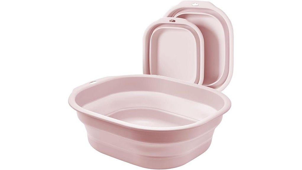 collapsible camping home washbasins