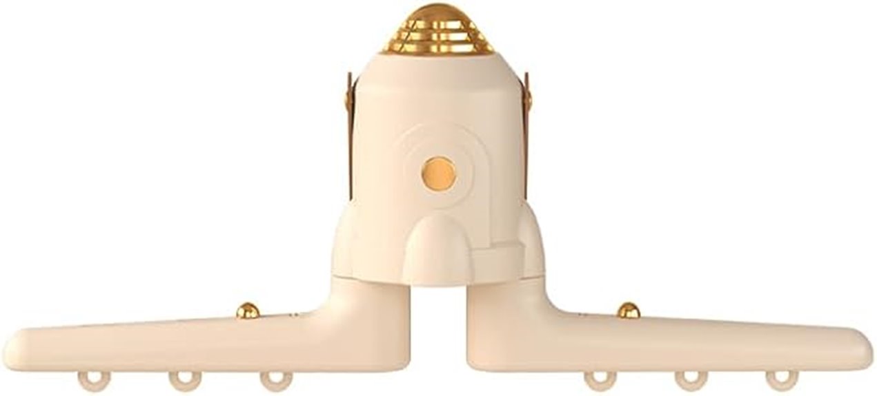 collapsible electric boot dryer