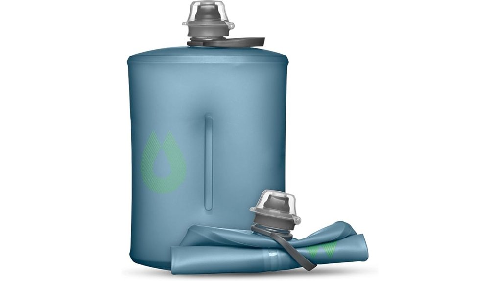 collapsible hydration bottle sizes