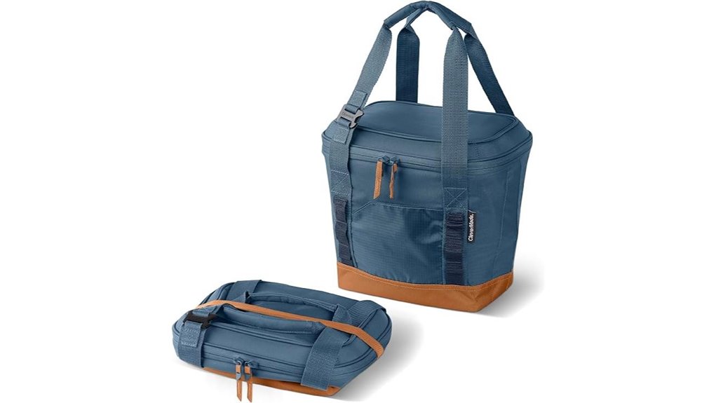 collapsible insulated leakproof cooler bag