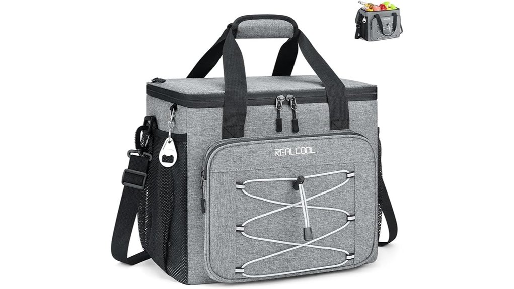 collapsible soft cooler bag
