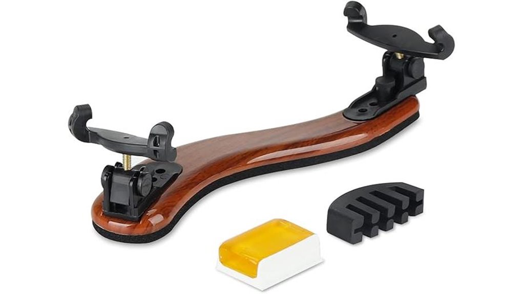 collapsible violin shoulder rest