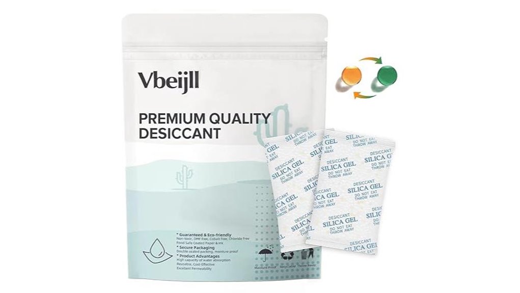 color indicating 5g silica gel