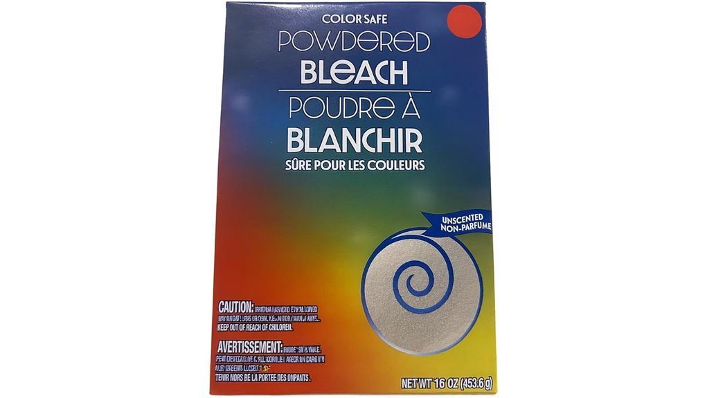 color safe powdered bleach booster