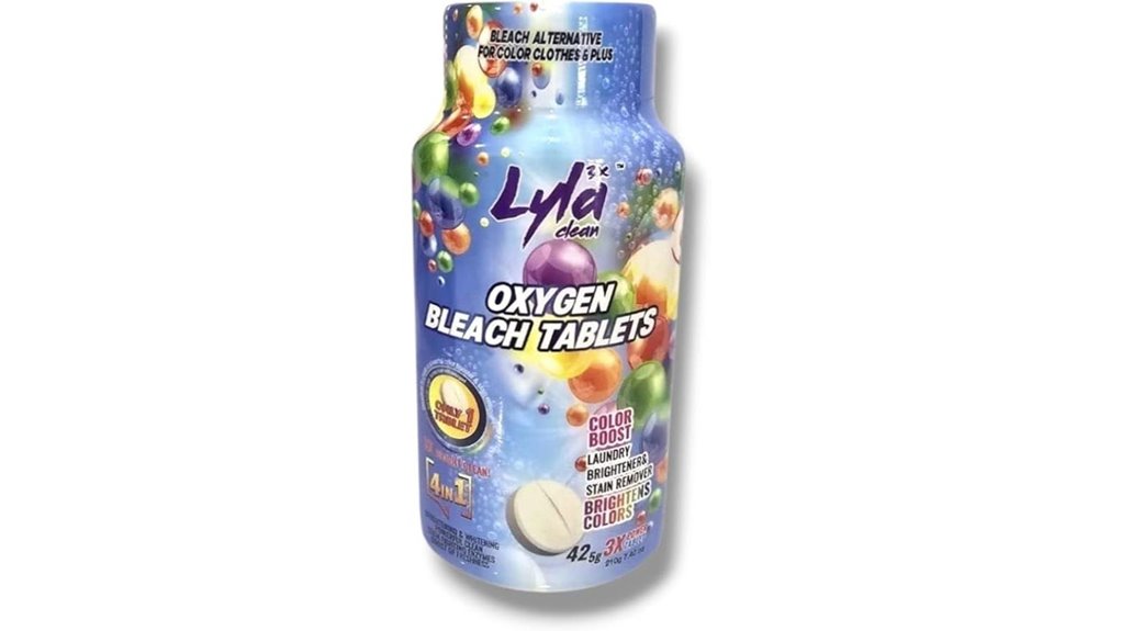 colored clothes oxygen bleach tablets