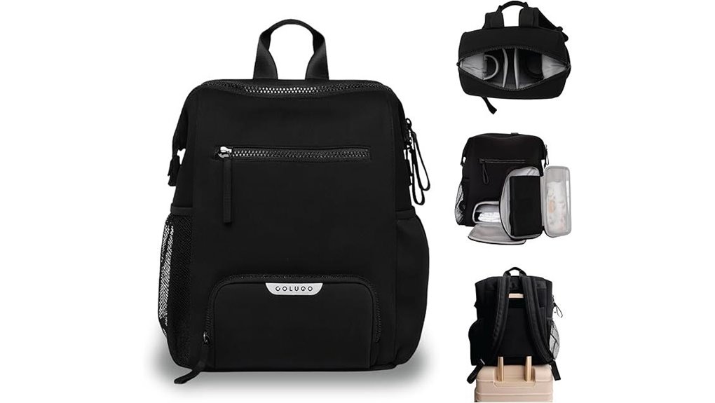 colugo neoprene diaper backpack