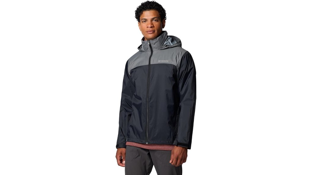 columbia glennaker lake ii raincoat