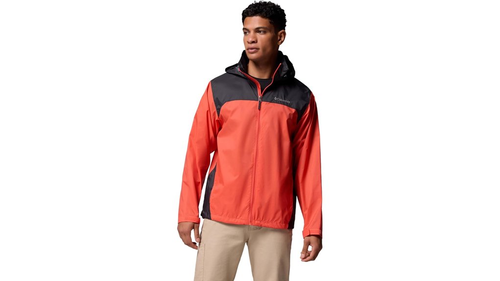 columbia glennaker lake raincoat