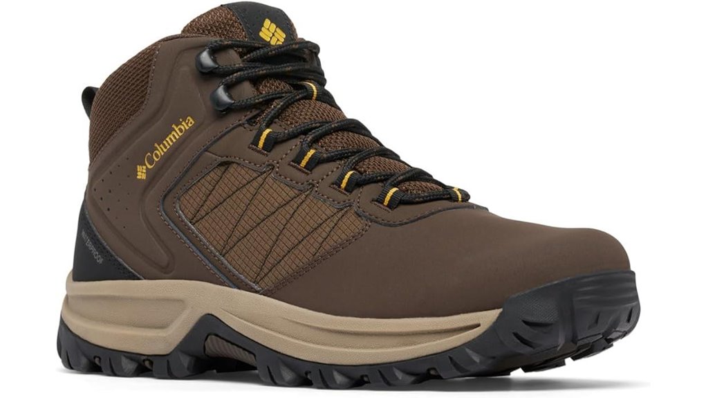 columbia men s waterproof hiking shoe