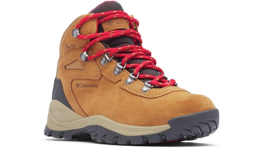 columbia women s waterproof hiking boots