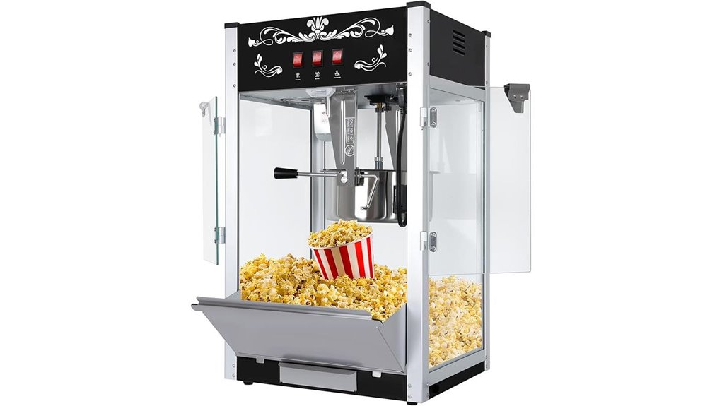 commercial 20oz theater style popcorn maker