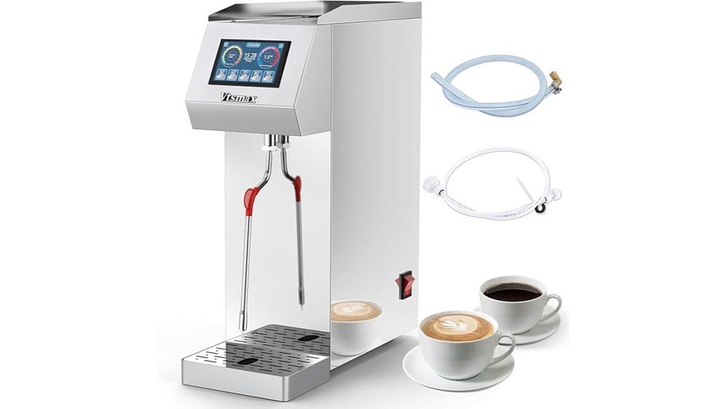 commercial 2kw stainless steel milk frother