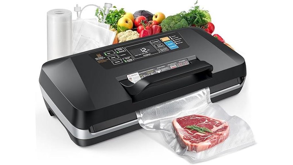 commercial vacuum sealer with cutter