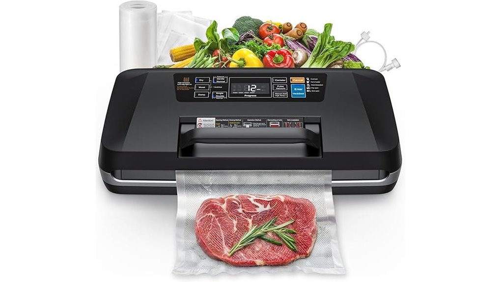 commercial vacuum sealer with cutter